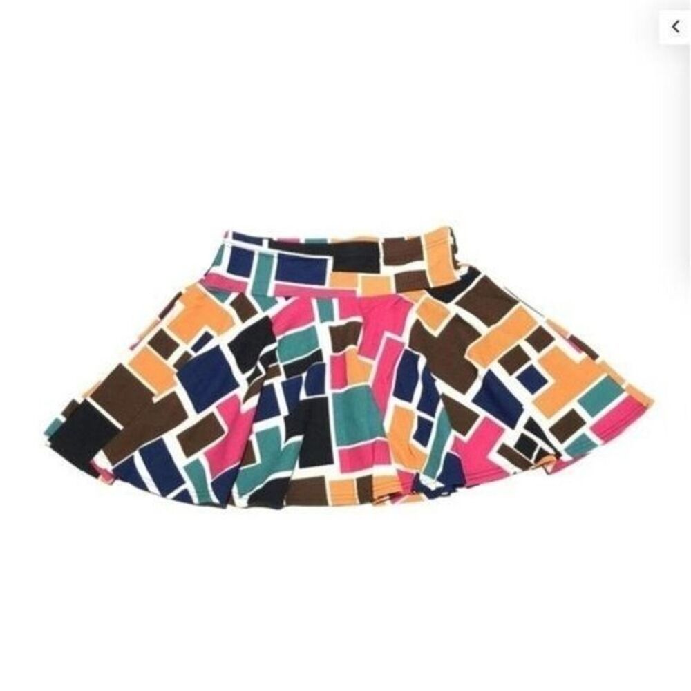 Lida Collection Geometric Skirt Large/Xlarge